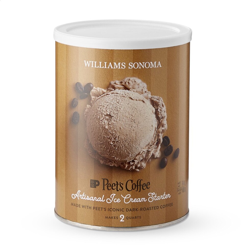 Williams Sonoma Ice Cream Starter, Peet's Coffee Williams Sonoma